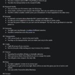 CAF_Gameplay Beat Sheet