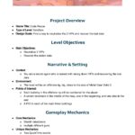 Code Recon Level Design Document (1)
